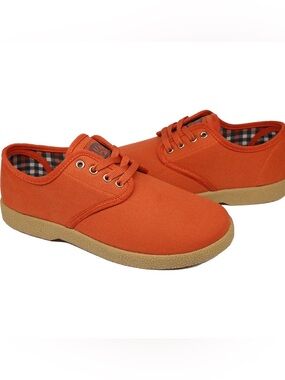 Kingston Union Vegan Shoes The Wino Rust/Gum Sun Records Mens Size 11